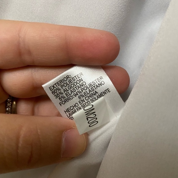 ALEX MARIE BLACK AND WHITE PLAID COAT JACKET LIKE NEW - Picture 10 of 11